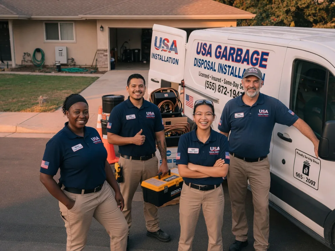 Garbage Disposal Replacement company in Purcell, OK