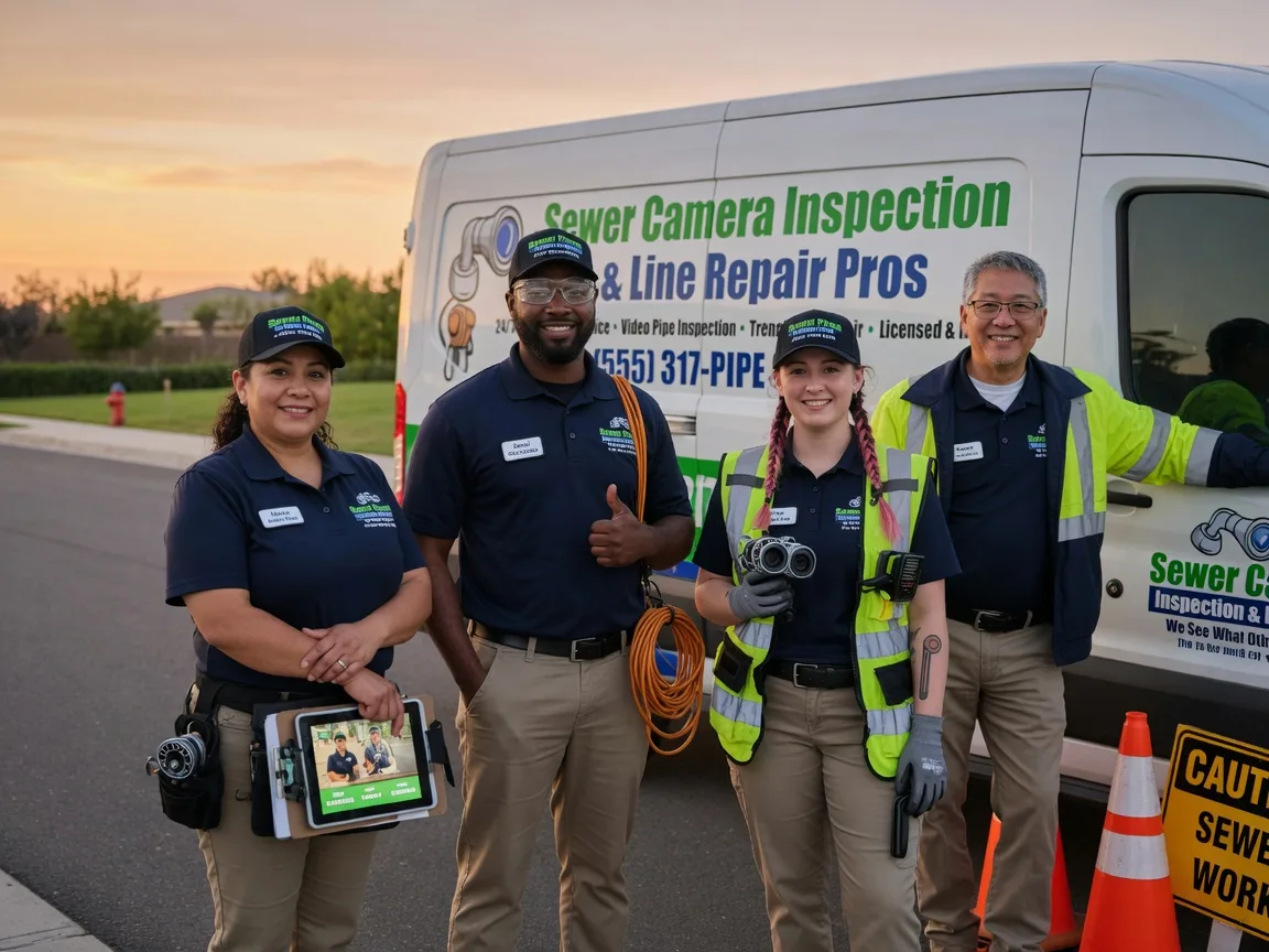 Sewer Line Repair company in Purcell, OK